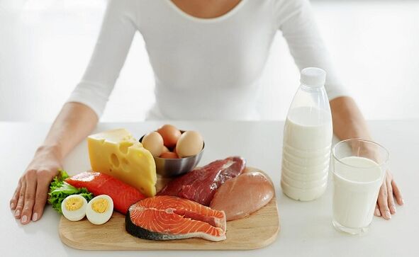 pokarmy białkowe do diety