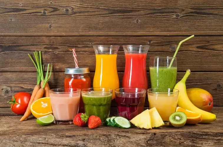 soki owocowe i warzywne do diety pitnej