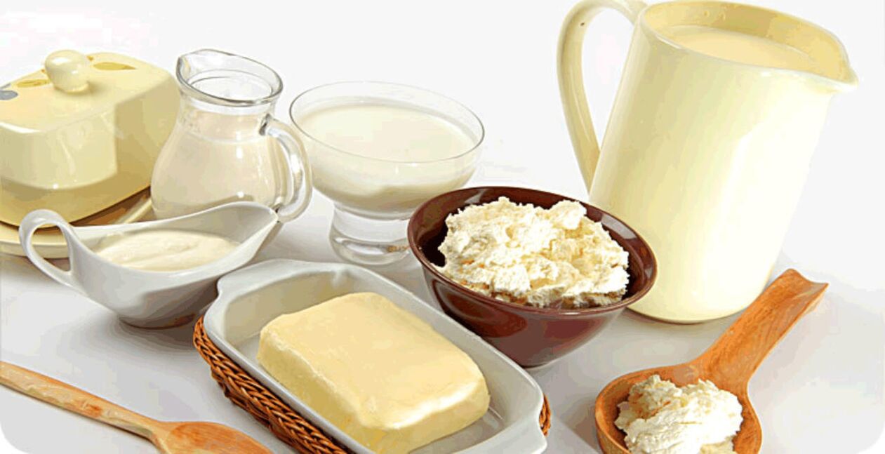 produkty mleczne na dnę moczanową