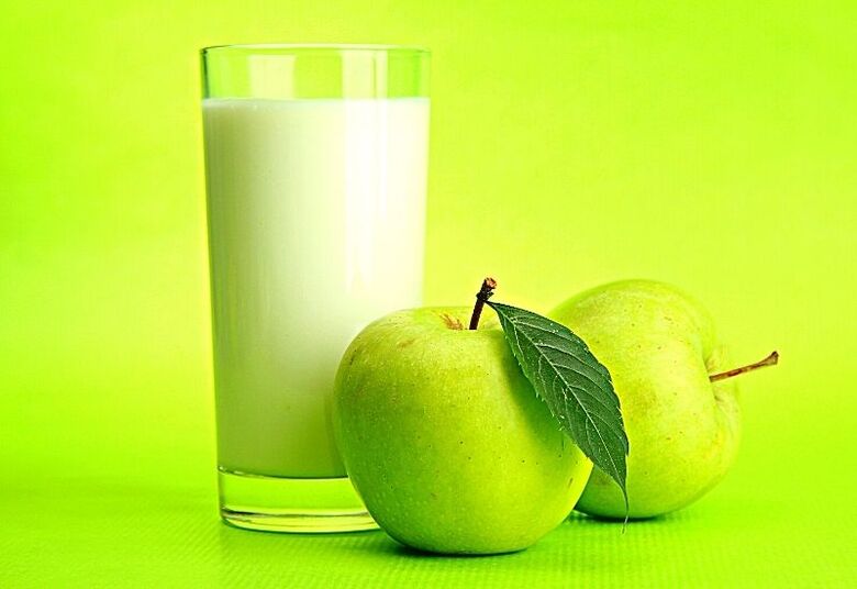 dieta kefirowo-jabłkowa