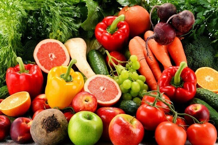 Twoja codzienna dieta odchudzająca może obejmować większość warzyw i owoców