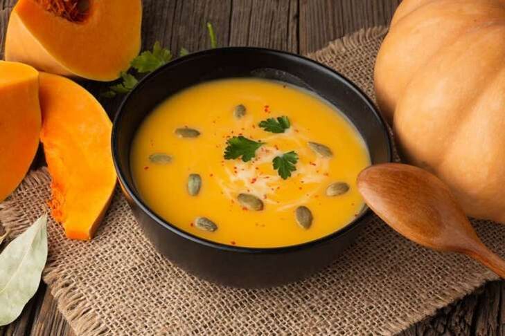 Zupa z puree dyniowego w Twojej diecie sprzyja skutecznemu odchudzaniu