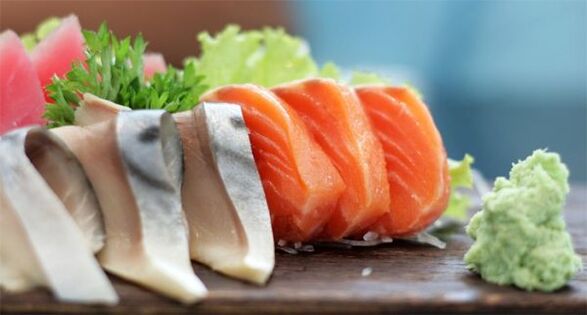Na japońskiej diecie można jeść ryby, ale bez soli